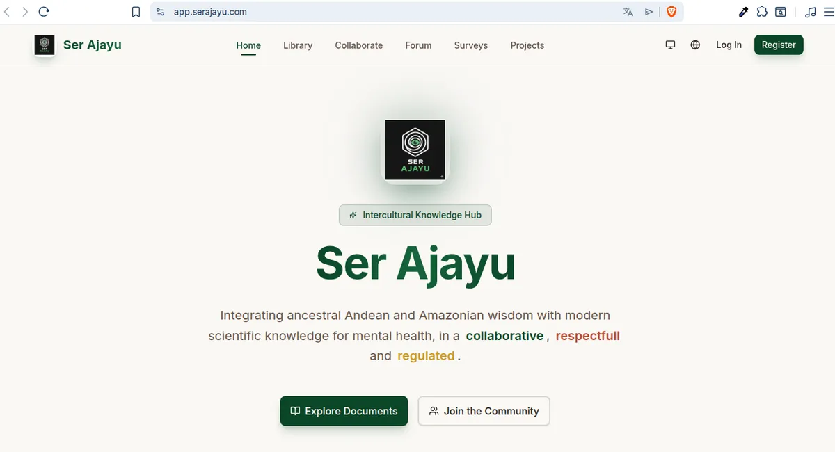 SerAjayu - Caso de éxito de desarrollo de software