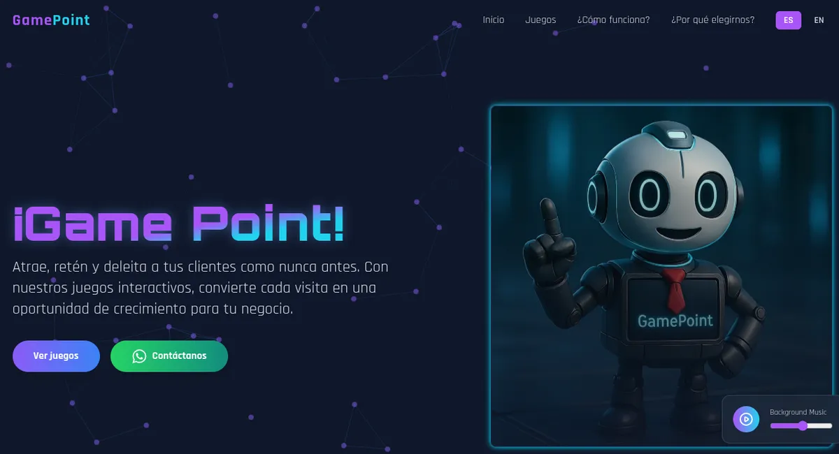 Gamepoint - Software engineering case study