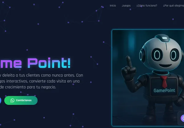 Gamepoint - Plataforma desarrollada por MyPoint.click