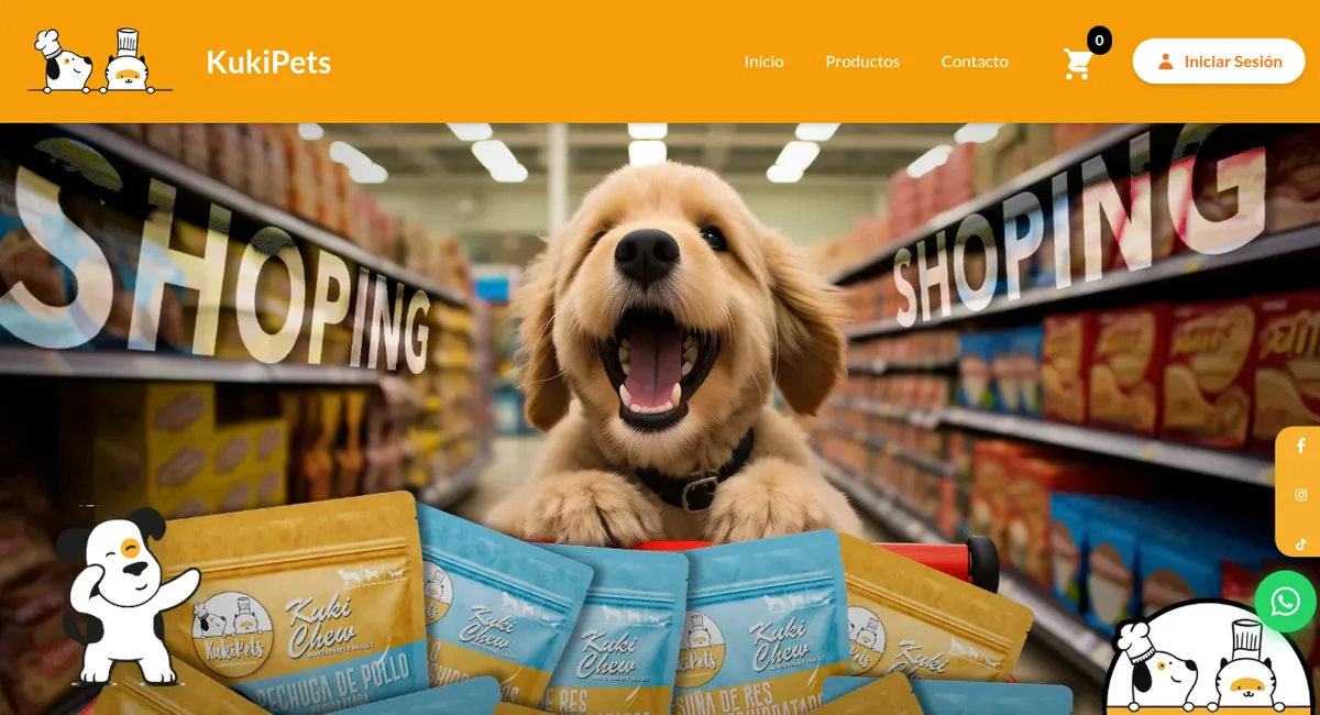Kukipets - Caso de éxito de desarrollo de software