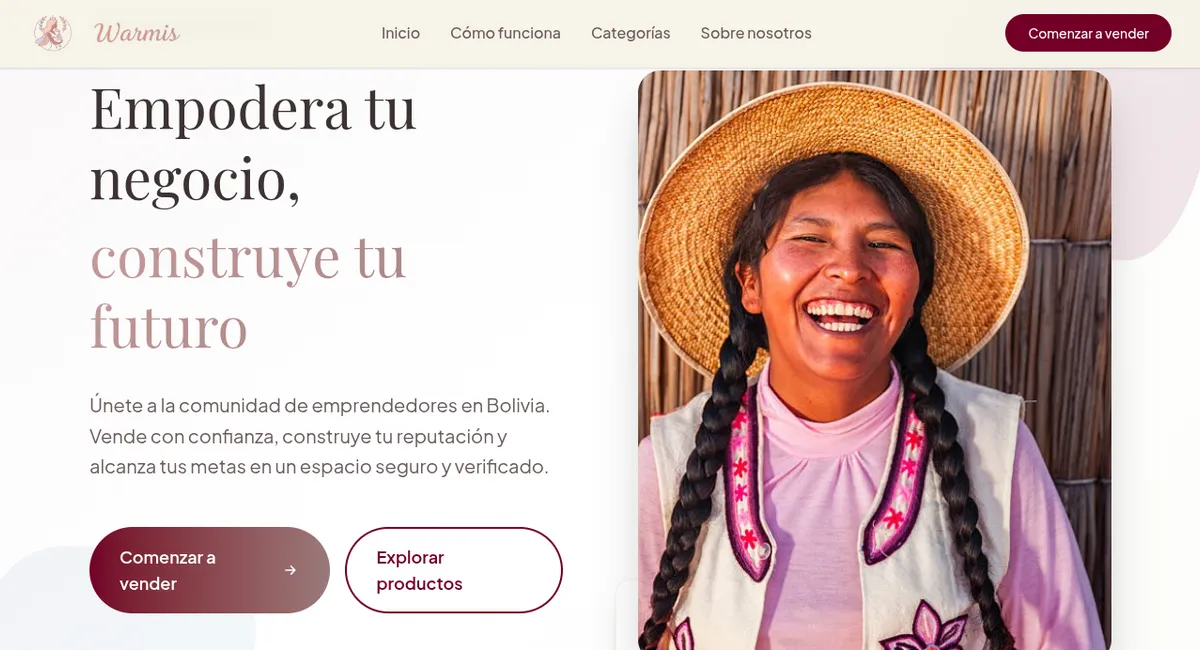 Warmis - Caso de éxito de desarrollo de software