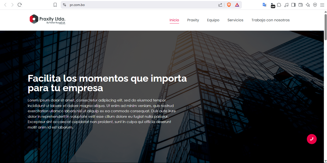 Praxity LTDA